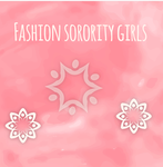 Fashion sorority girls