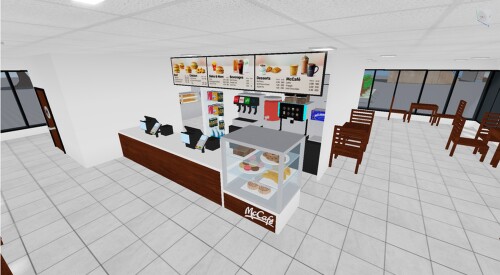 MCDONALD'S WAR
