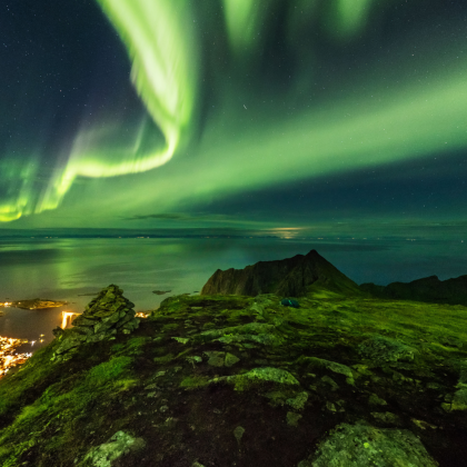 Aurora Evening Sky