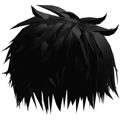 Messy Anime Hair v1.0