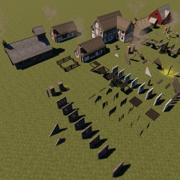 Fantezi Köyü Binaları