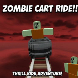 Zombie Cart Ride 🧟