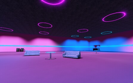 The Backrooms: V A P O R W A V E MANSION