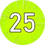 25 Pictures Completed