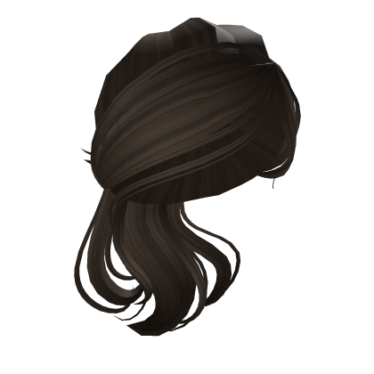 Wispy Long Ponytail Roblox item