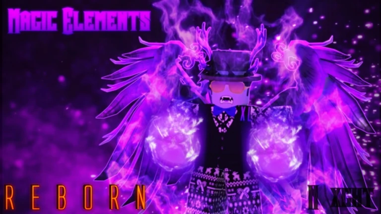 Magic Elements: Reborn Codes and Experience, Image source: Roblox.com