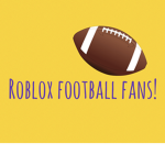 The Roblox football fan group