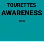 Tourettes awareness!