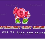 Strawberry candy GUMMIES!