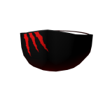 Red Shredder Mask