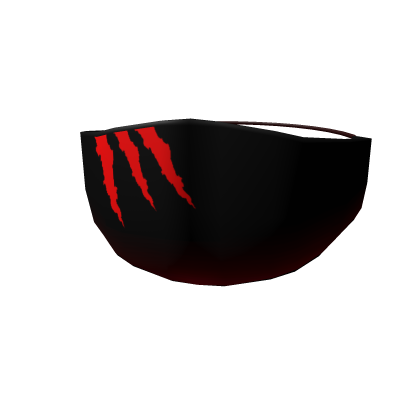 Red Shredder Mask