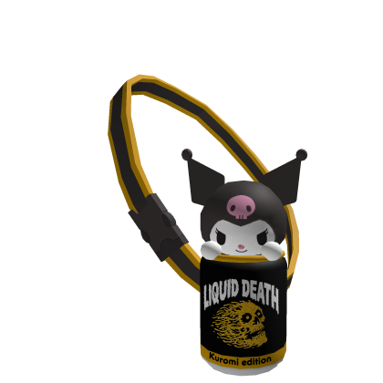 Liquid Death x Sanrio Kuromi Pouch - Roblox