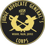 [USA] The Judge Advocate General Corps.