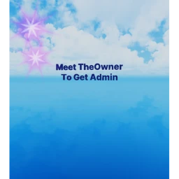 Meet The Creator To Get Admin icon