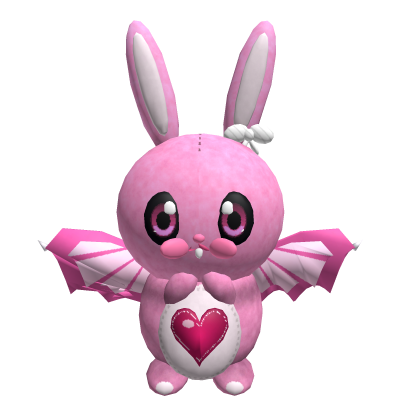 Bat Bunny Dummy Pink	
