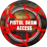 PISTOL DRUM ACCESS