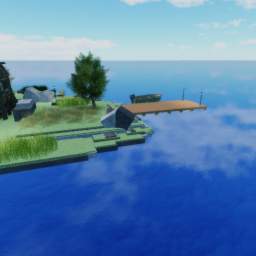 Realistic Island