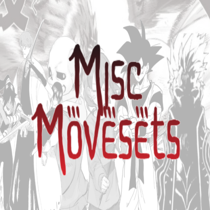 Jujutsu Shenanigans Misc Movesets Roblox decal