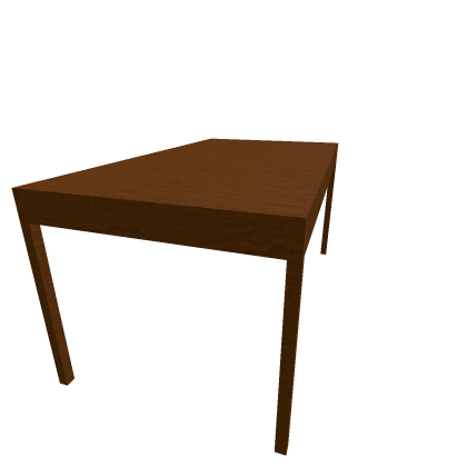 Wooden Dining Table