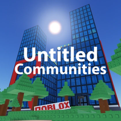 Untitled Communities Roblox group icon