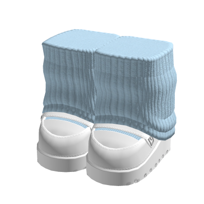 ♡ doll platforms with leg warmers