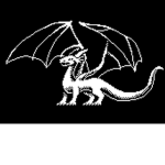 BLACK AND WHITE DRAGONS