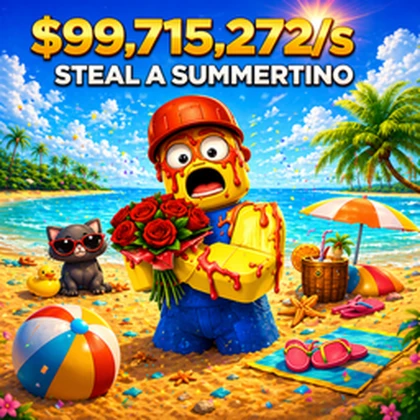 Steal A Summertino! Roblox group icon