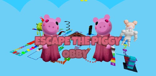 Escape Piggy Obby