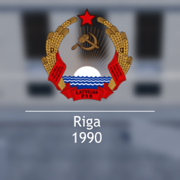 Riga, 1990