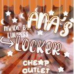 - Ana's Locker -