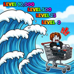 Escape The Tsunami In A Shopping Cart