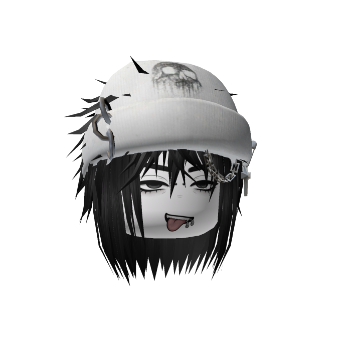 Vkei Beanie Long Spiky Hair Boy