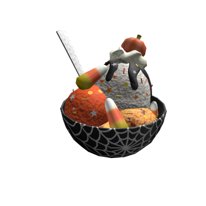 Sweet Halloween Ice Cream