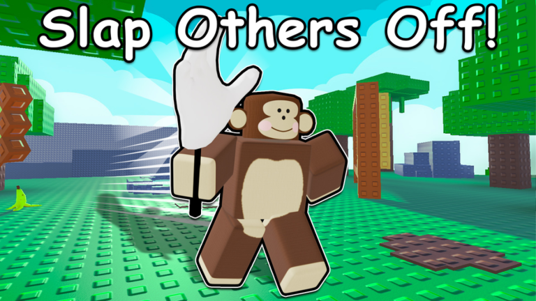 Obby but you're a monkey screenshot 1