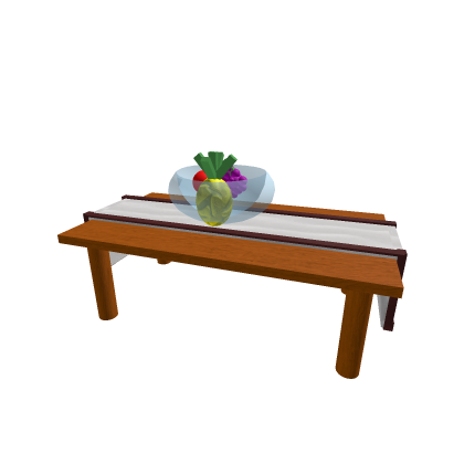 Table With Fruit On