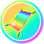the rainbow carpets
