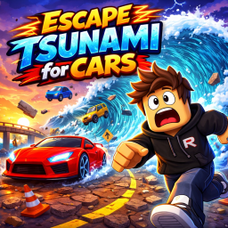 Escape Tsunami for Cars icon