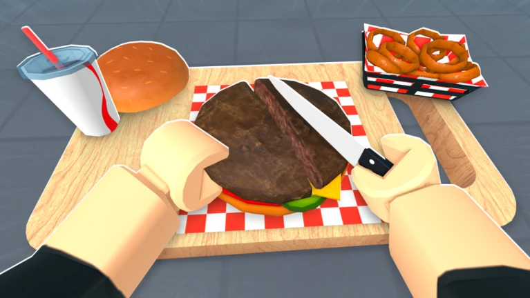 Fast Food Simülatörü - Roblox