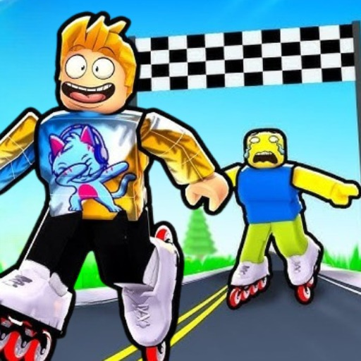 Roller Skate League official Roblox game thumbnail