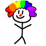 Clown Stickman