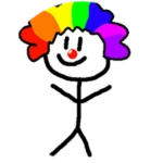 Clown Stickman