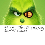 A jolly Christmas game