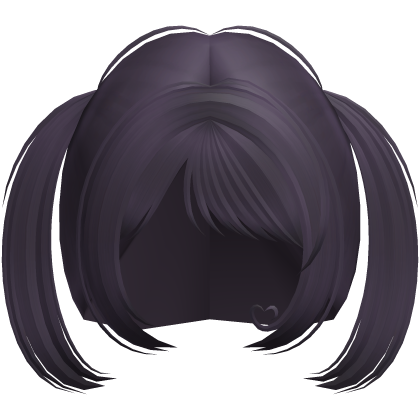 Cute Dolly Soft Pigtails (Purple)