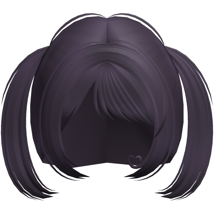 Cute Dolly Soft Pigtails (Purple)