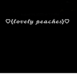 {Lovely peaches}