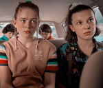 Eleven and Max! (Stranger Things)