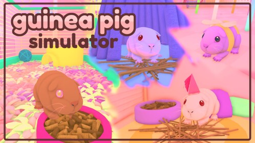 [🏝️] Guinea Pig Simulator