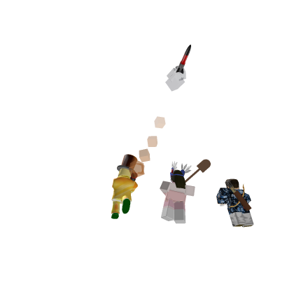 Three-Person Army