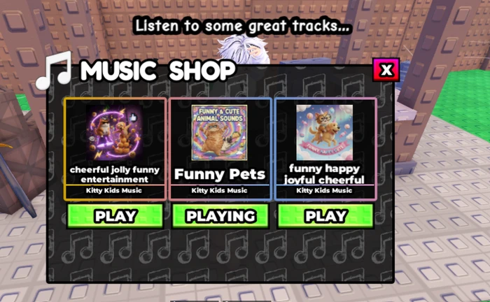 Music Shop Update