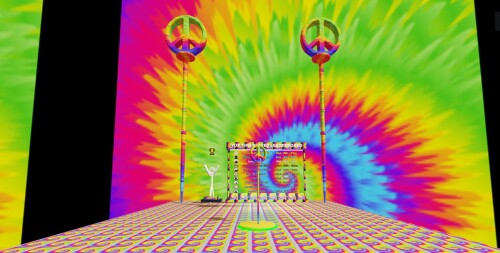 Tye Dye Hippie 200 Stage Obby 